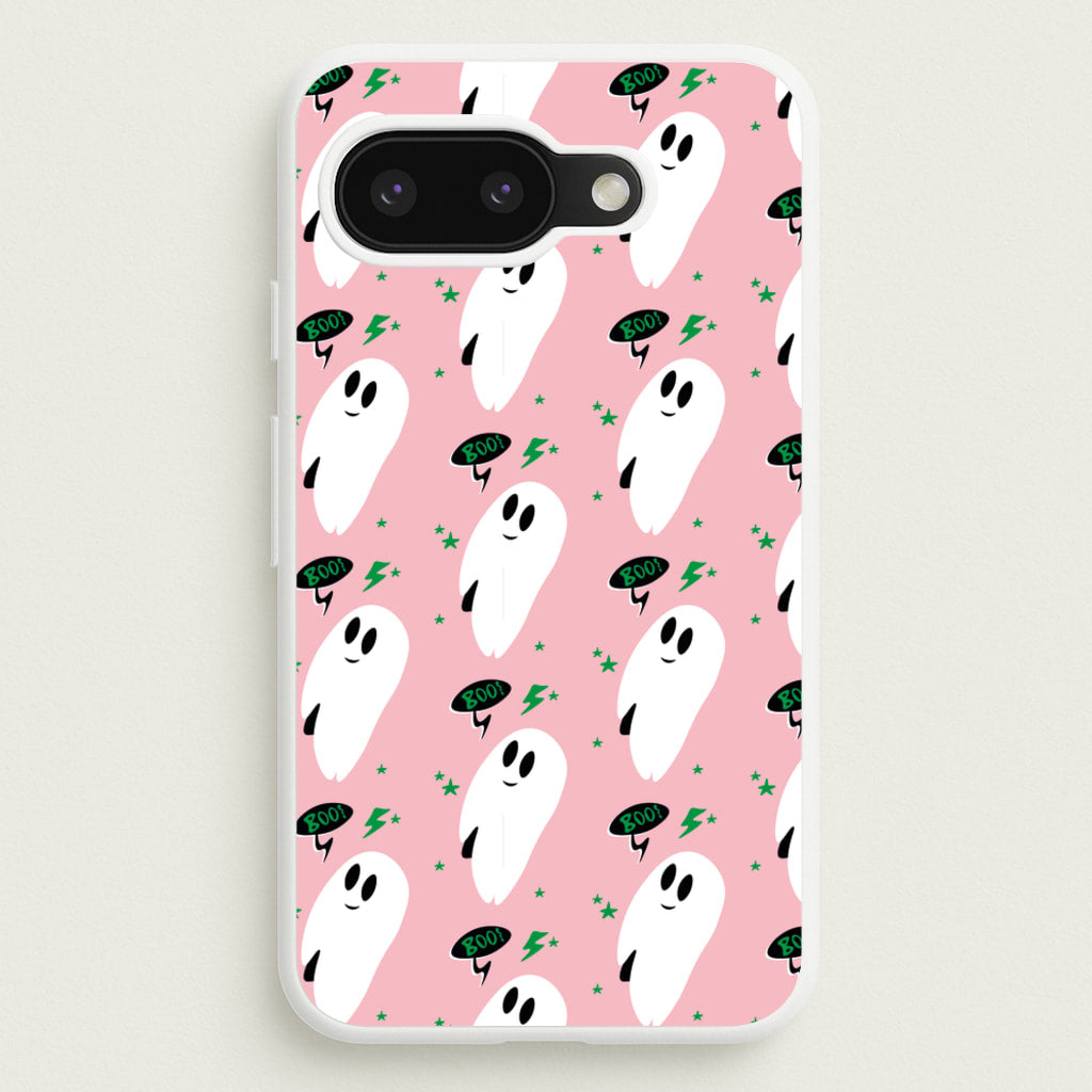 Halloween Pattern 2 - Halloween Phone Case for Google Pixel 9a