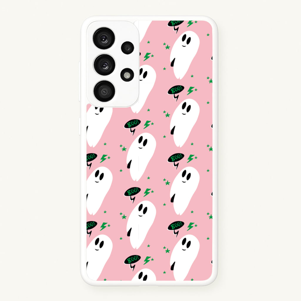 Halloween Pattern 2 - Halloween Phone Case for Galaxy A53