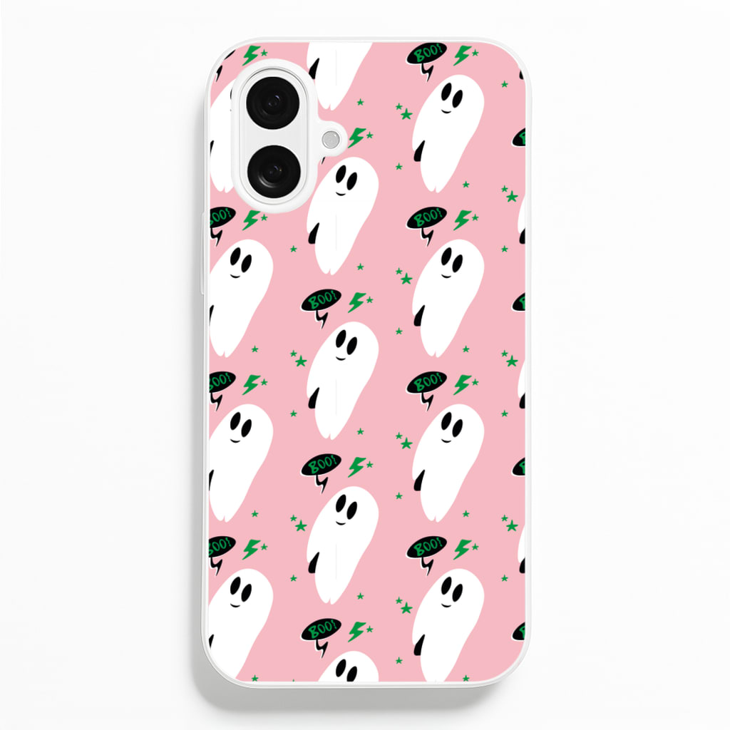 Halloween Pattern 2 - Halloween Phone Case for iPhone 16 Plus