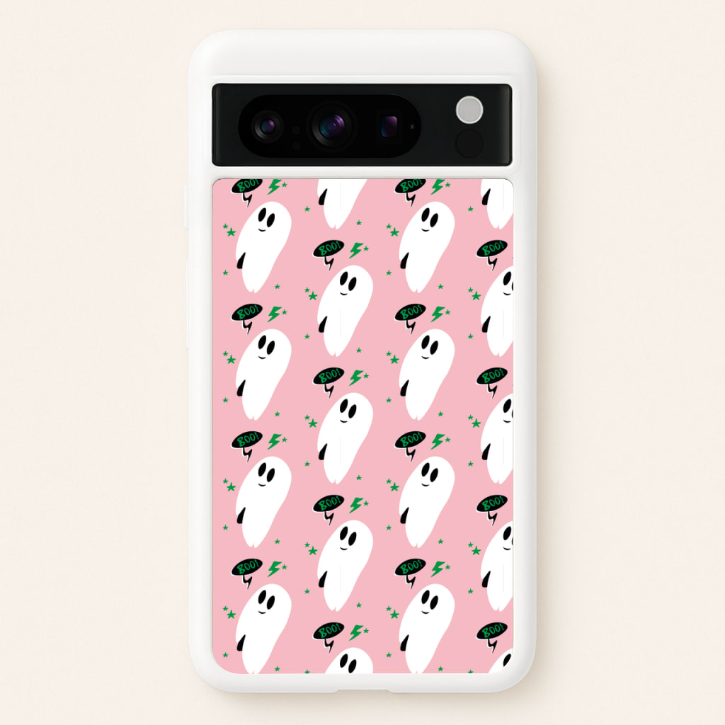 Halloween Pattern 2 - Halloween Phone Case for Google Pixel 8 Pro