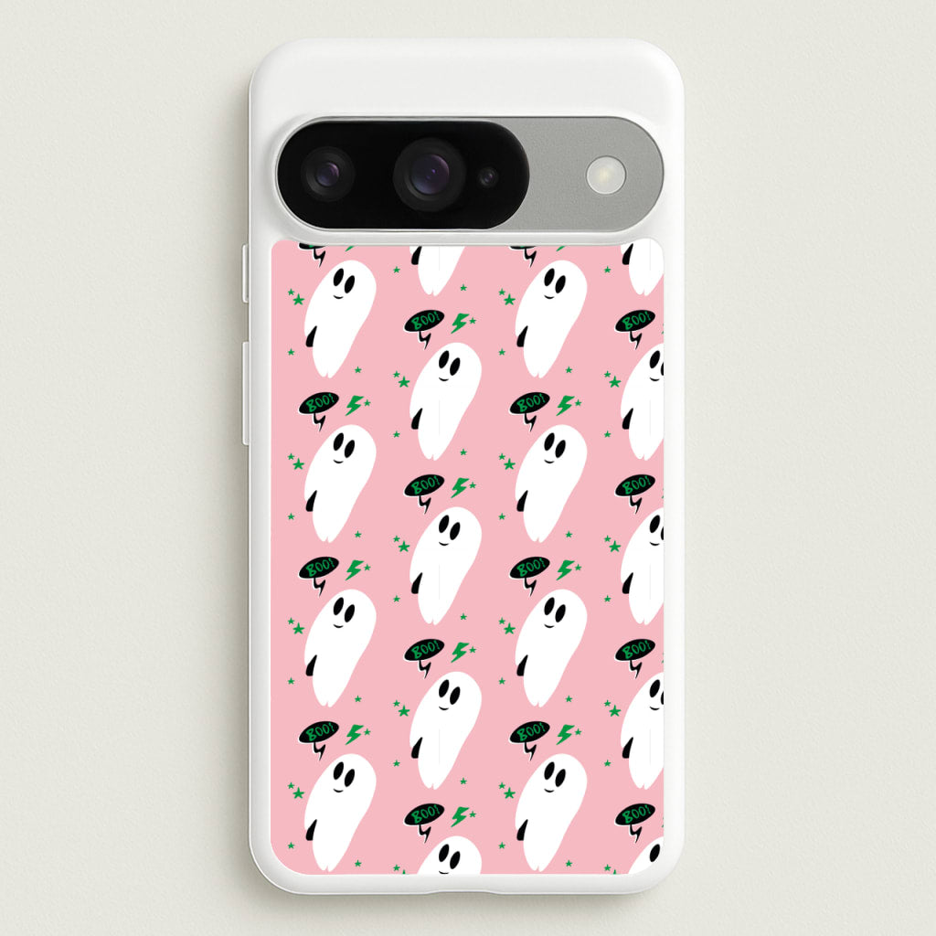 Halloween Pattern 2 Phone Case for Google Pixel 10 / 10 Pro