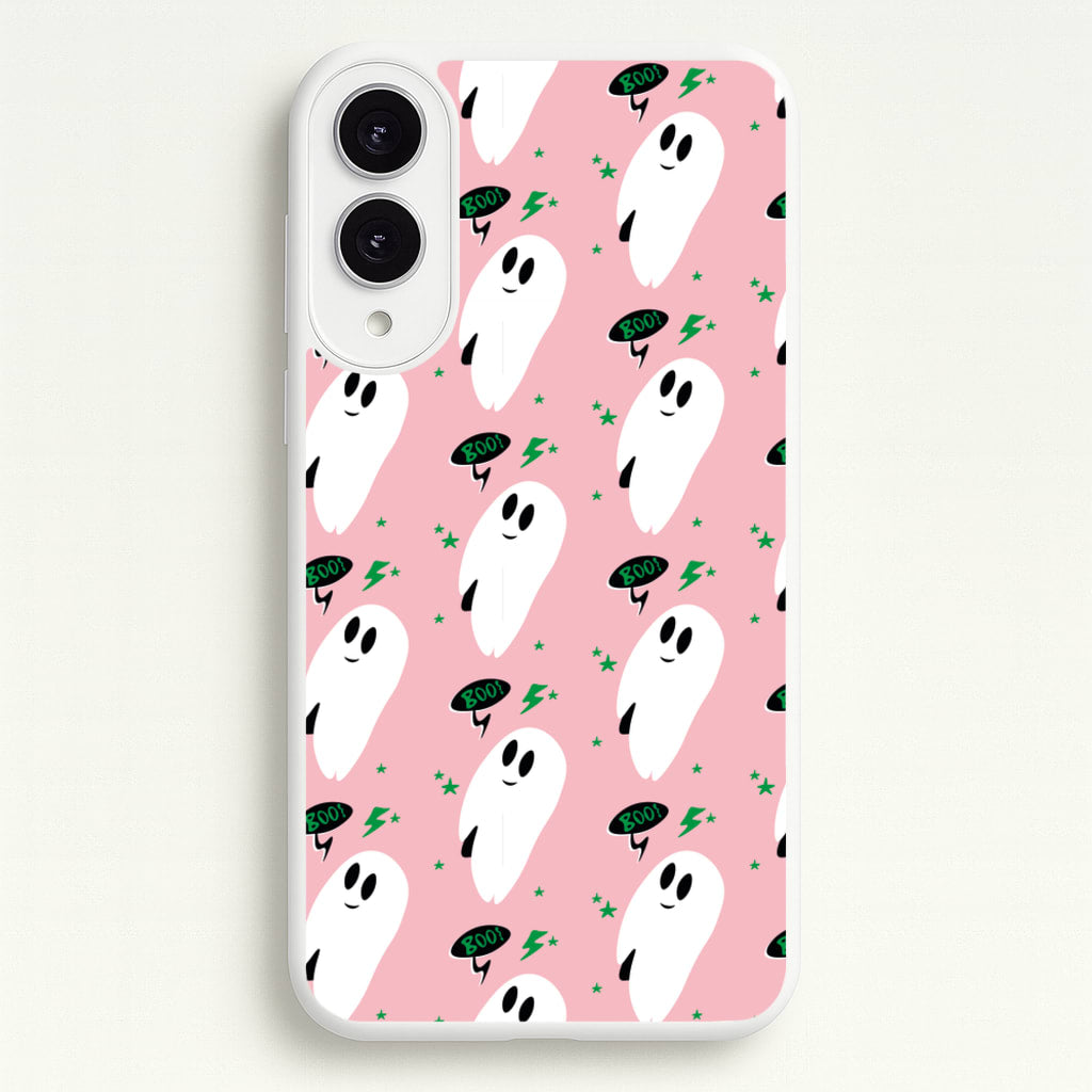 Halloween Pattern 2 - Halloween Phone Case for Galaxy S25 Edge