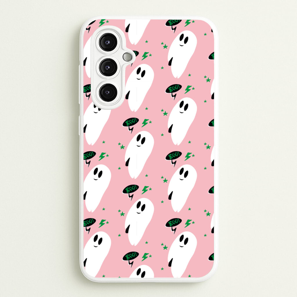 Halloween Pattern 2 - Halloween Phone Case for Galaxy A14
