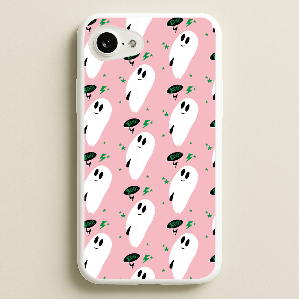 Halloween Pattern 2 - Halloween Phone Case for iPhone 16e