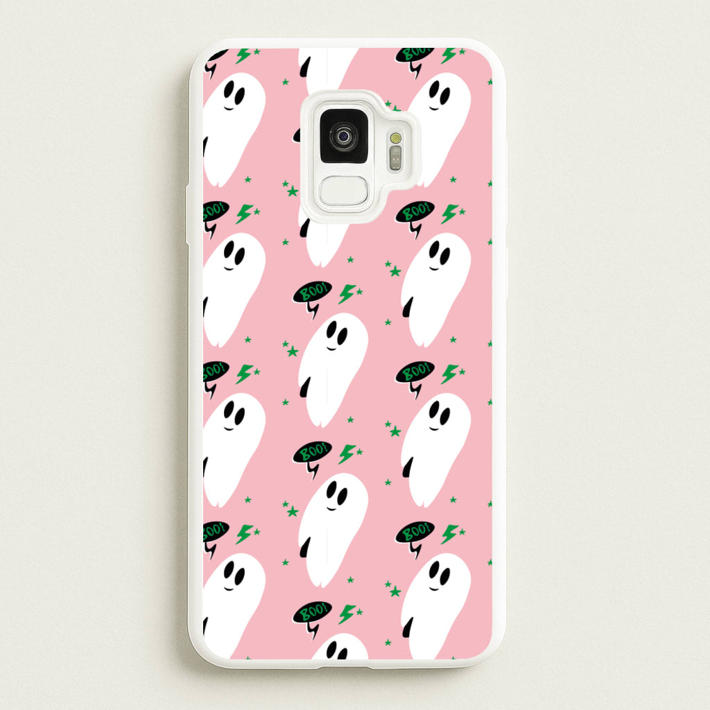 Halloween Pattern 2 - Halloween Phone Case for Galaxy S9