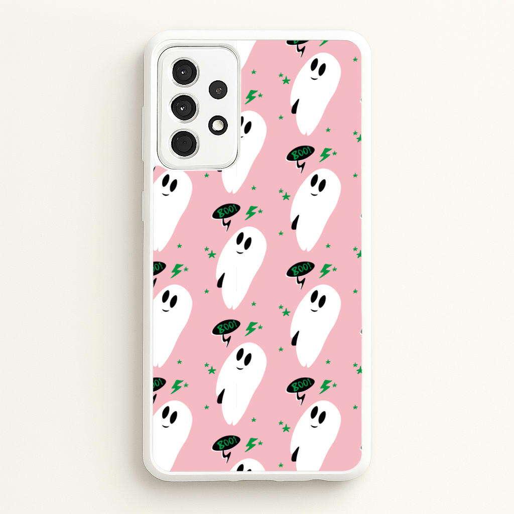 Halloween Pattern 2 - Halloween Phone Case for Galaxy A52 / A52s