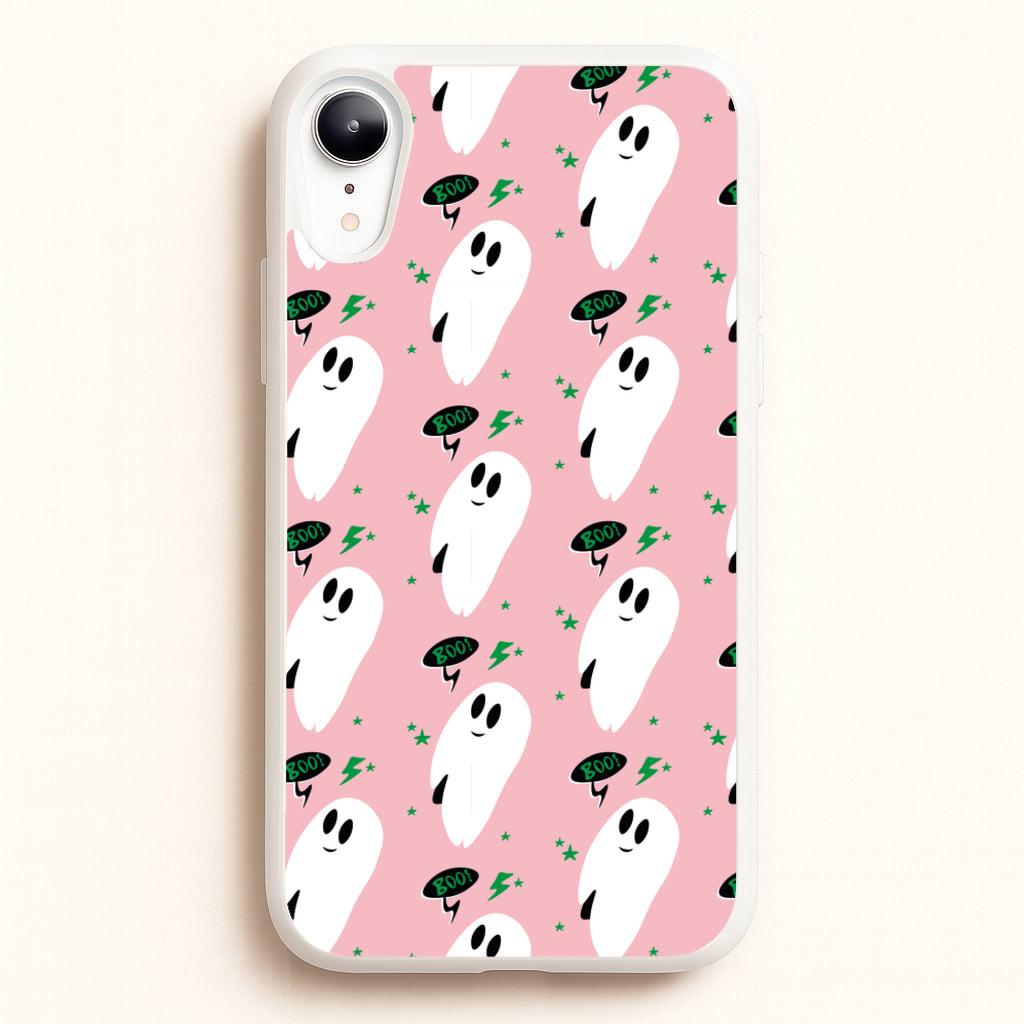 Halloween Pattern 2 - Halloween Phone Case for iPhone XR