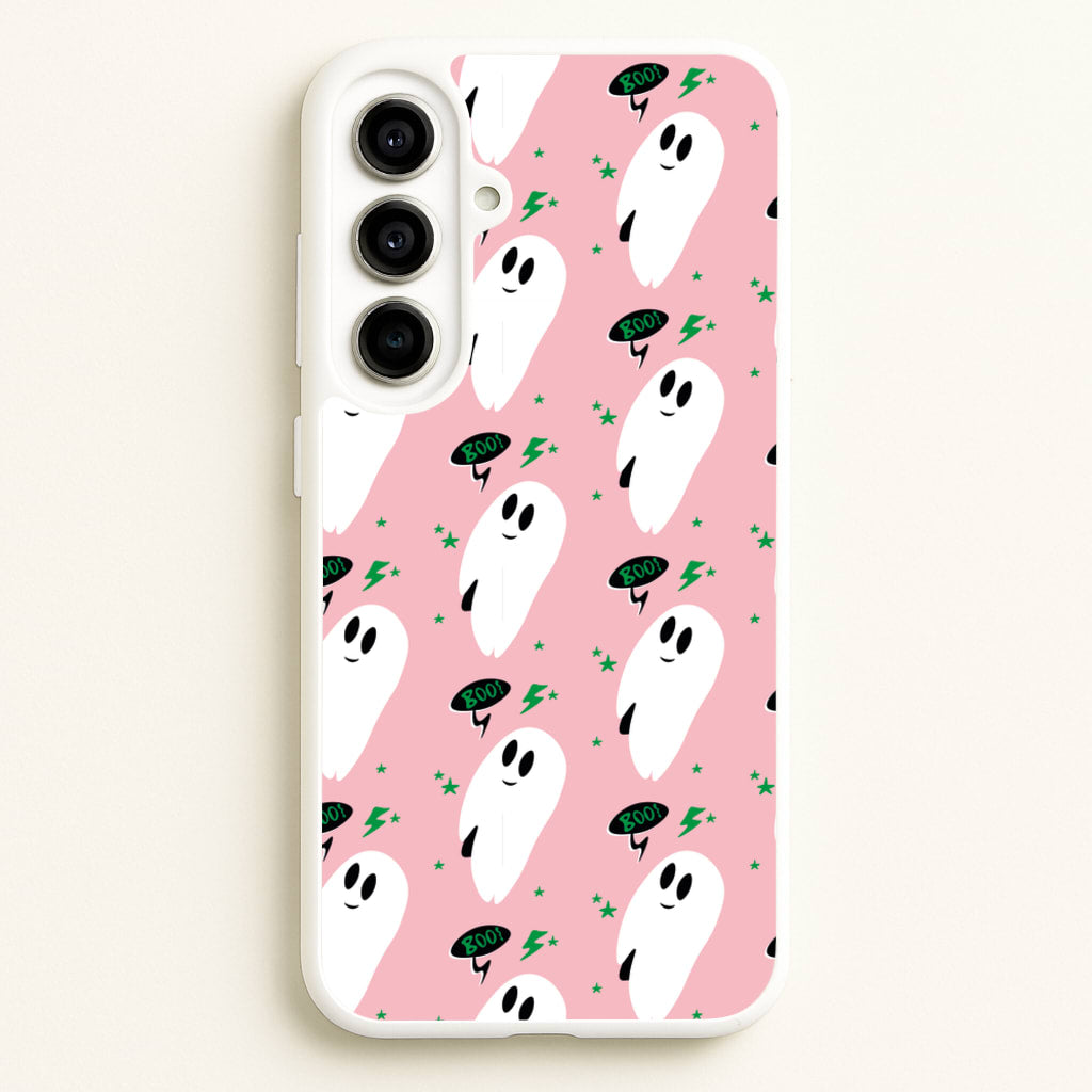 Halloween Pattern 2 - Halloween Phone Case for Galaxy A56