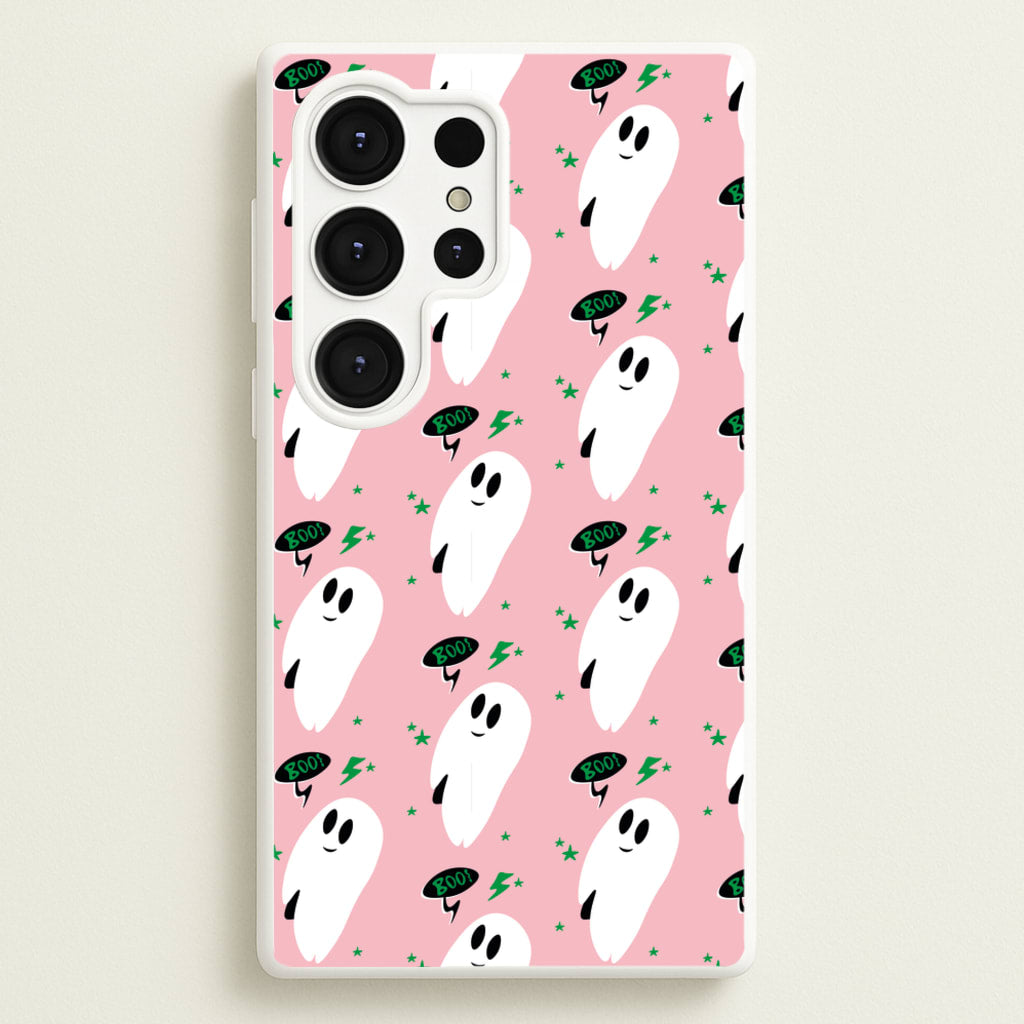 Halloween Pattern 2 - Halloween Phone Case for Galaxy S25 Ultra