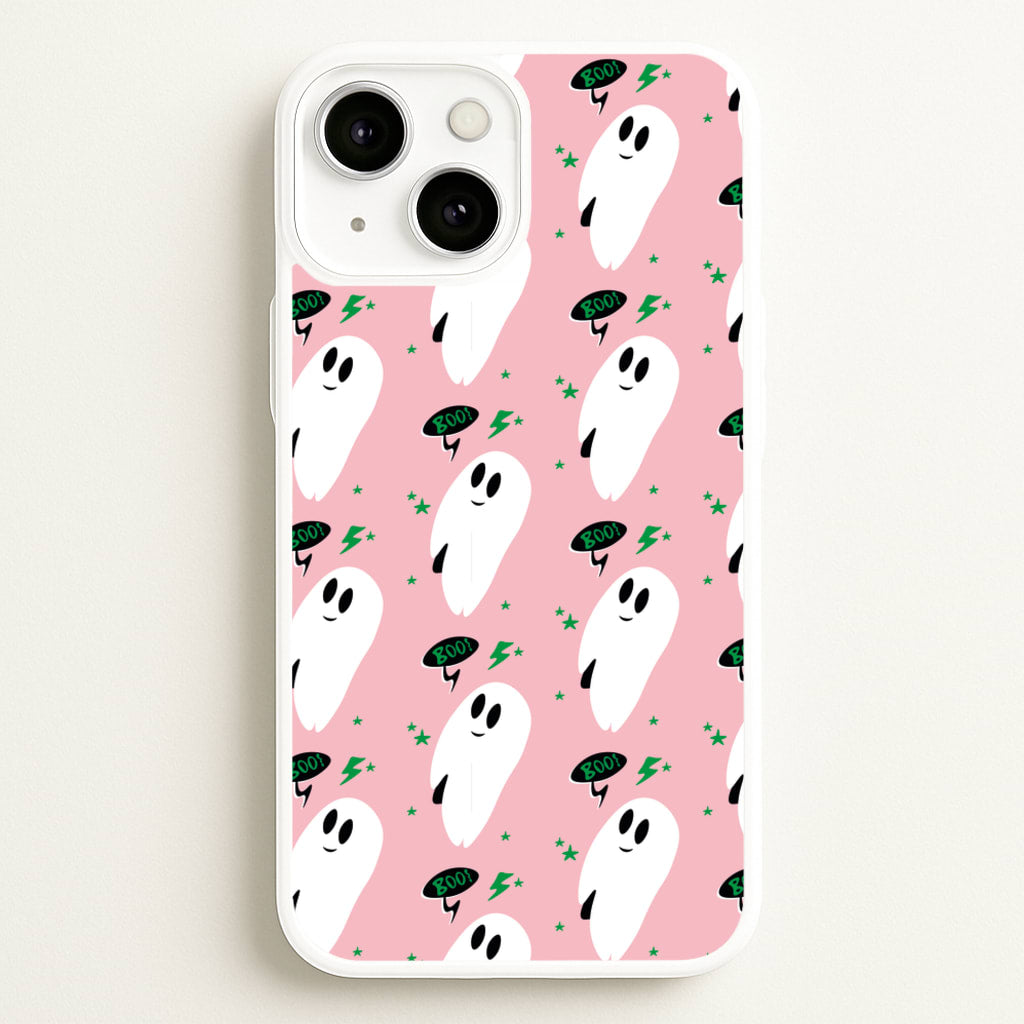 Halloween Pattern 2 - Halloween Phone Case for iPhone 13 Mini