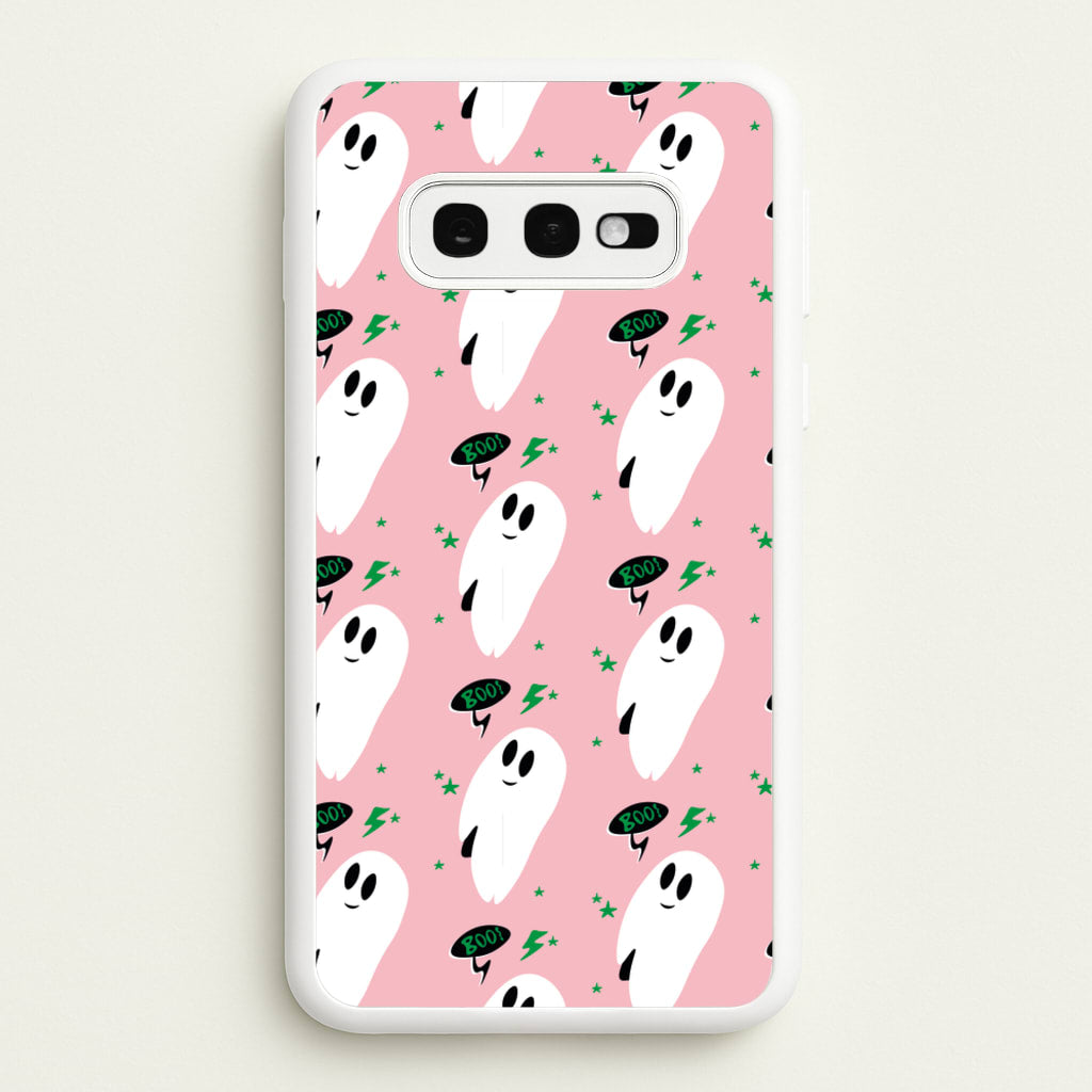 Halloween Pattern 2 - Halloween Phone Case for Galaxy S10e