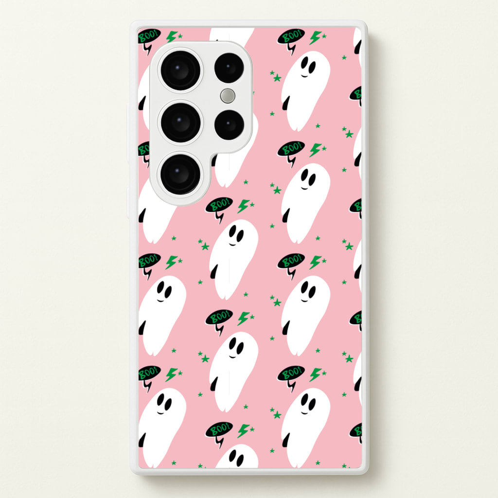 Halloween Pattern 2 - Halloween Phone Case for Galaxy S24 Ultra