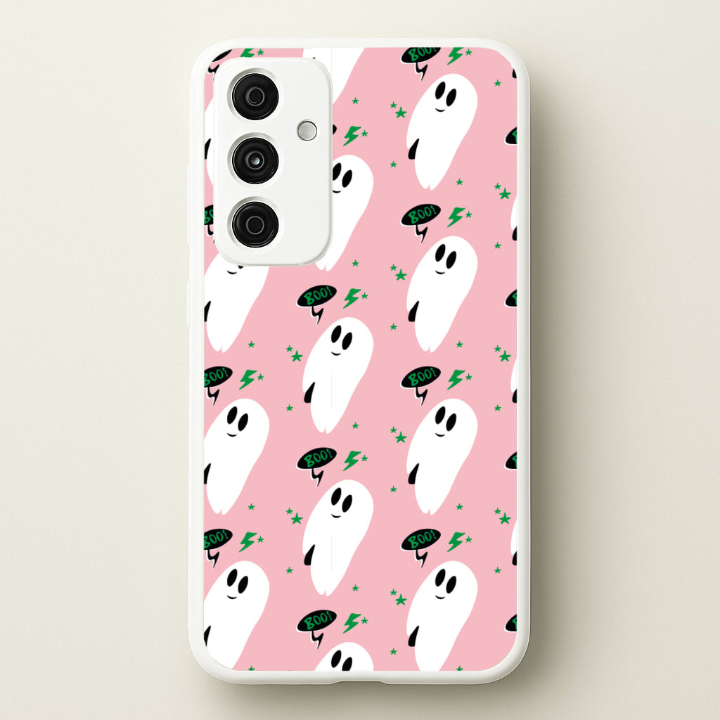 Halloween Pattern 2 - Halloween Phone Case for Galaxy A35
