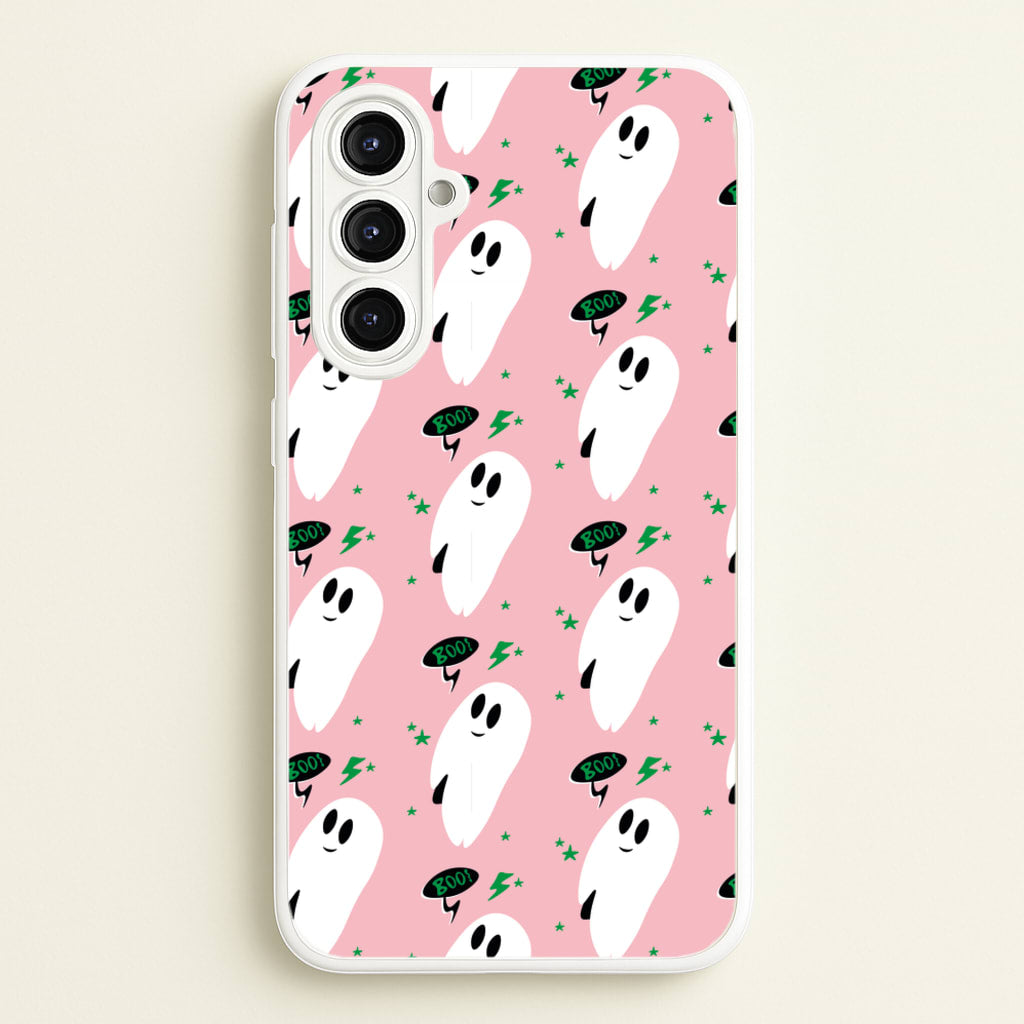 Halloween Pattern 2 - Halloween Phone Case for Galaxy A16