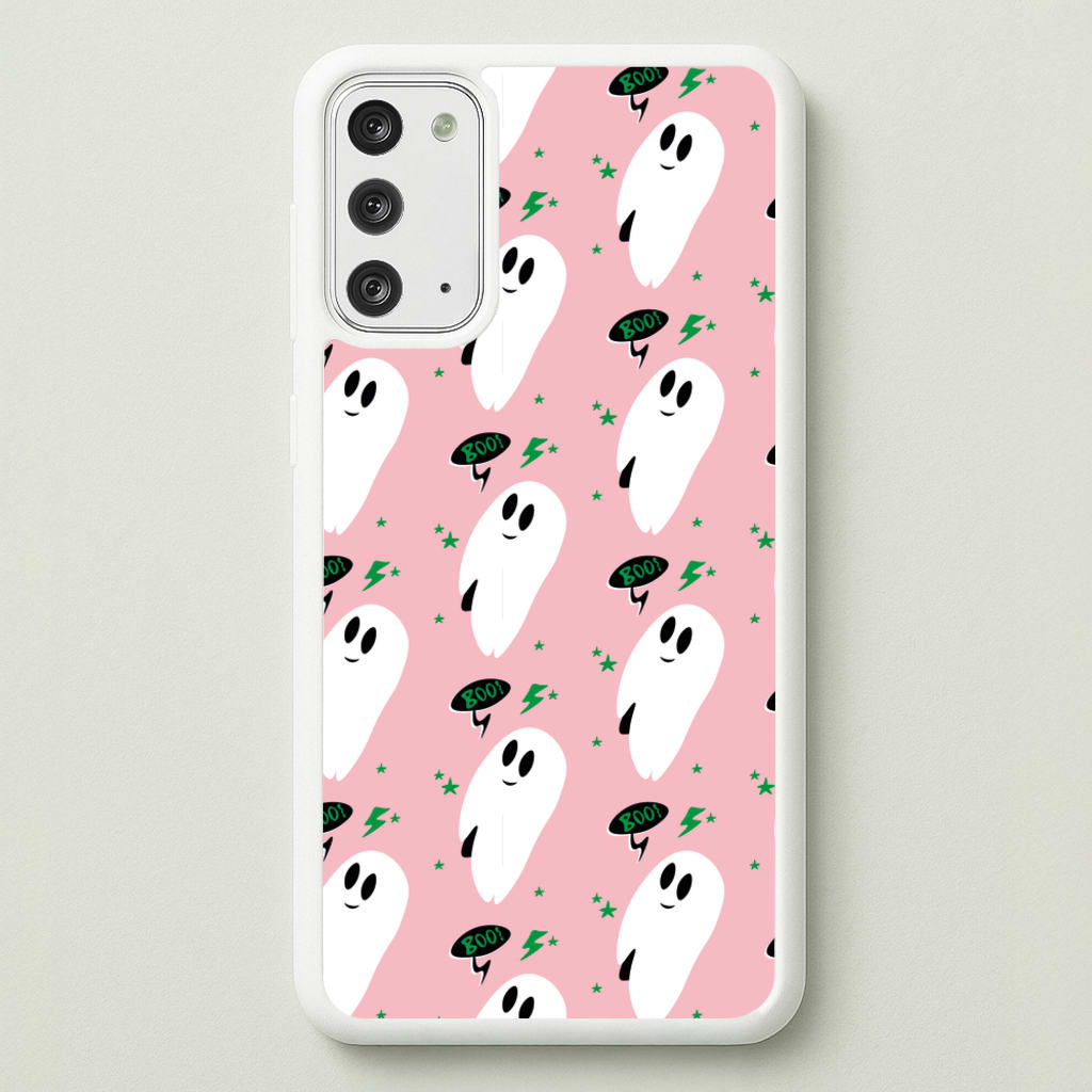 Halloween Pattern 2 - Halloween Phone Case for Galaxy Note 20