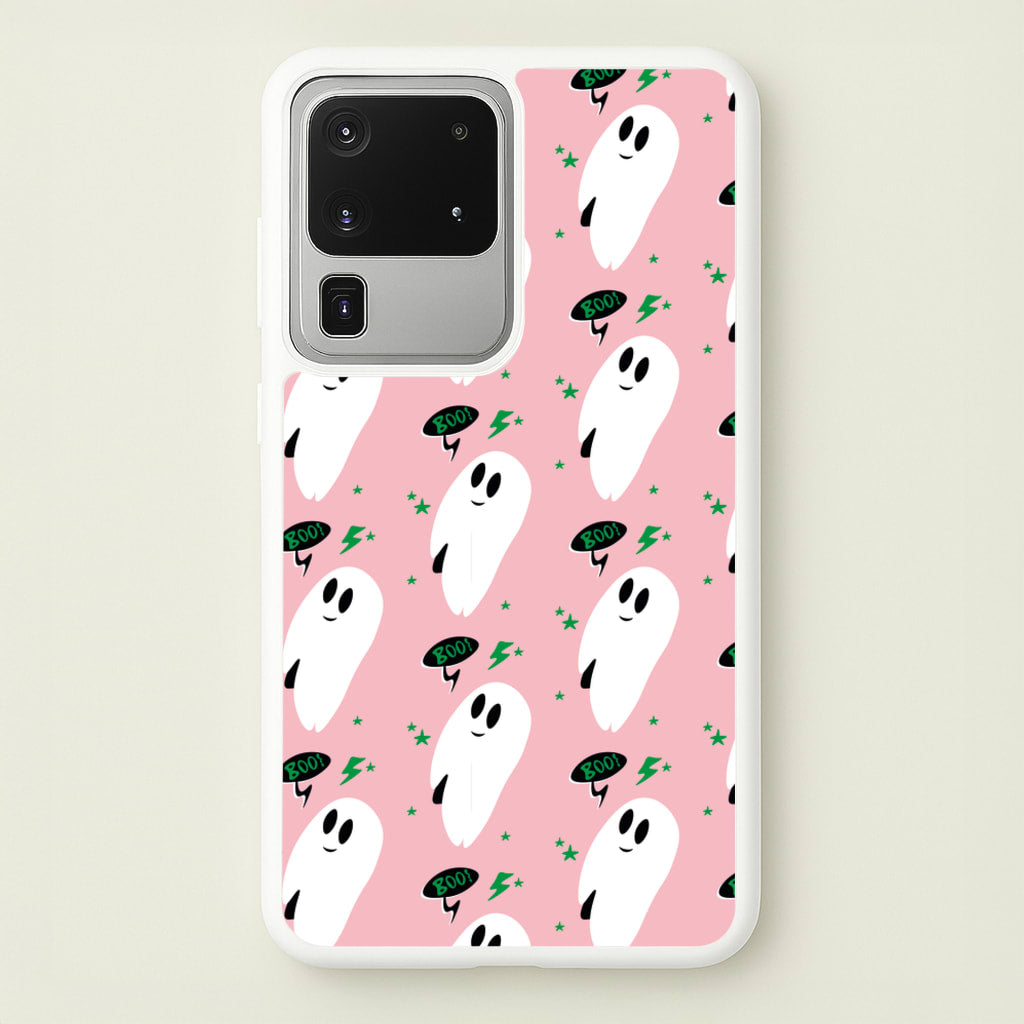 Halloween Pattern 2 - Halloween Phone Case for Galaxy S20 Ultra