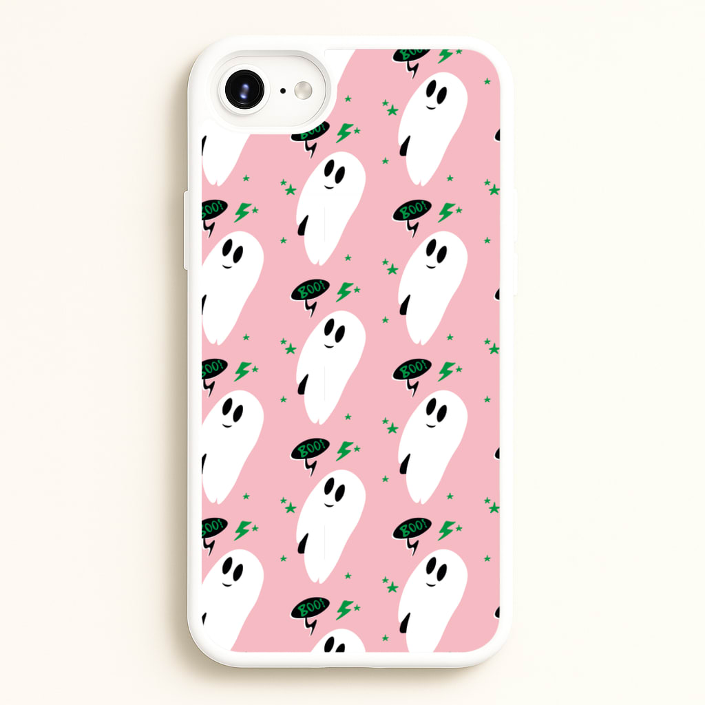 Halloween Pattern 2 - Halloween Phone Case for iPhone 6 / 7 / 8 / SE
