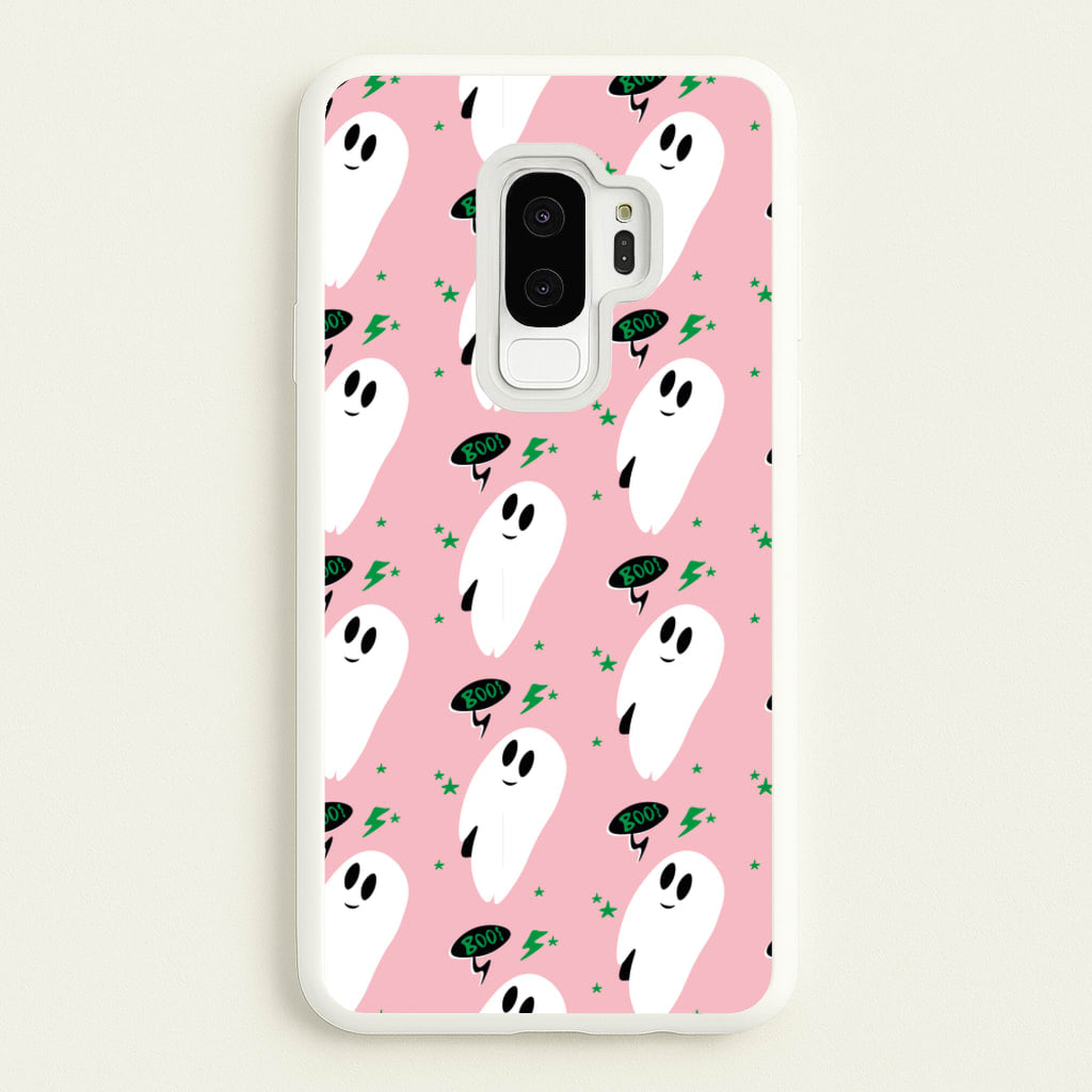 Halloween Pattern 2 - Halloween Phone Case for Galaxy S9 Plus
