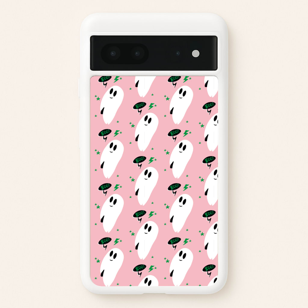 Halloween Pattern 2 - Halloween Phone Case for Google Pixel 7