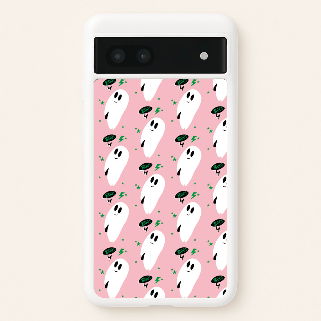 Halloween Pattern 2 - Halloween Phone Case for Google Pixel 6a