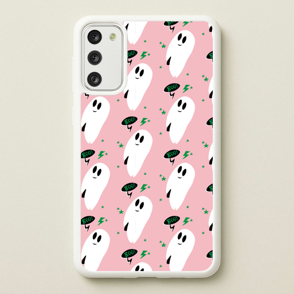 Halloween Pattern 2 - Halloween Phone Case for Galaxy S20