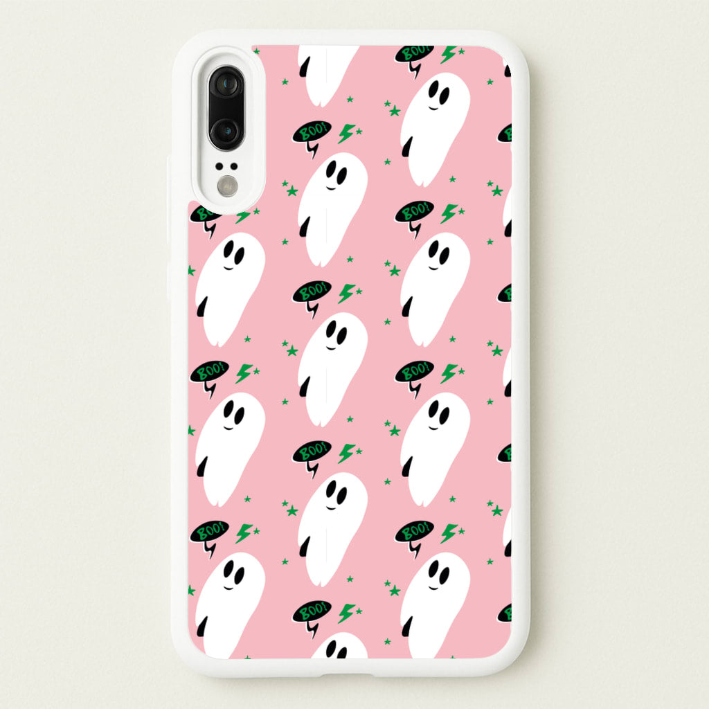 Halloween Pattern 2 - Halloween Phone Case for Huawei P20