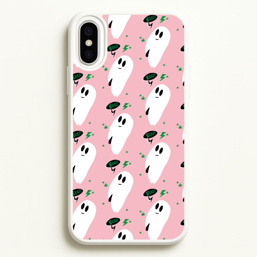 Halloween Pattern 2 - Halloween Phone Case for iPhone XS Max