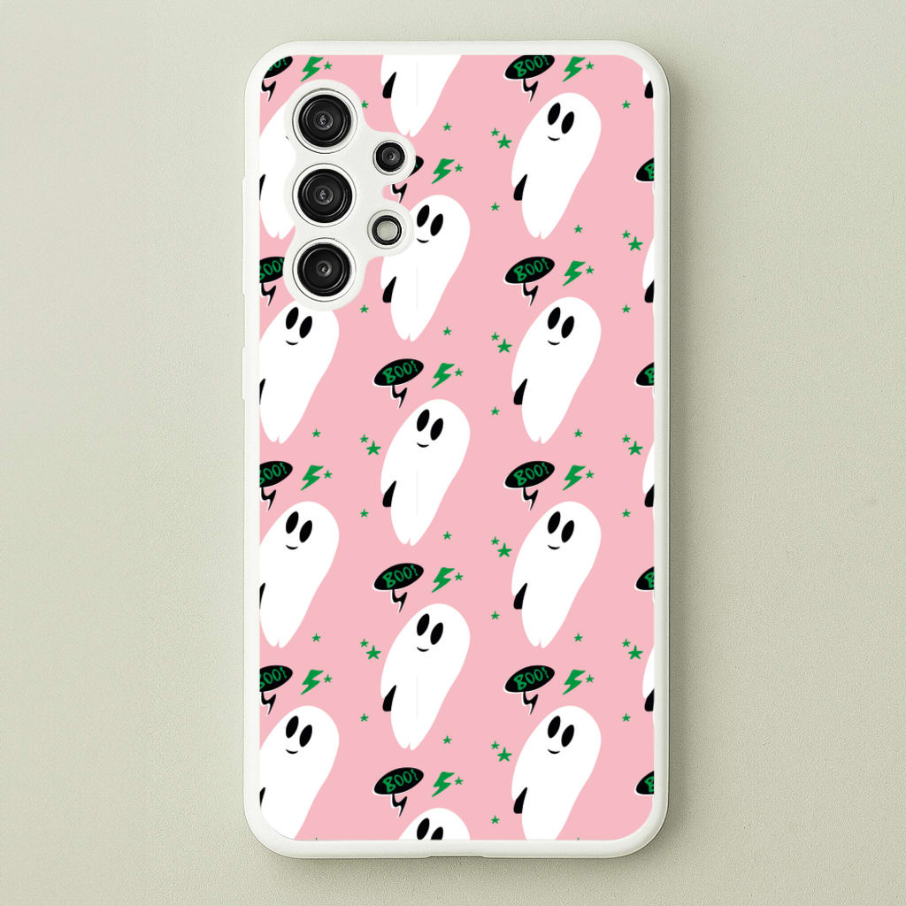 Halloween Pattern 2 - Halloween Phone Case for Galaxy A13