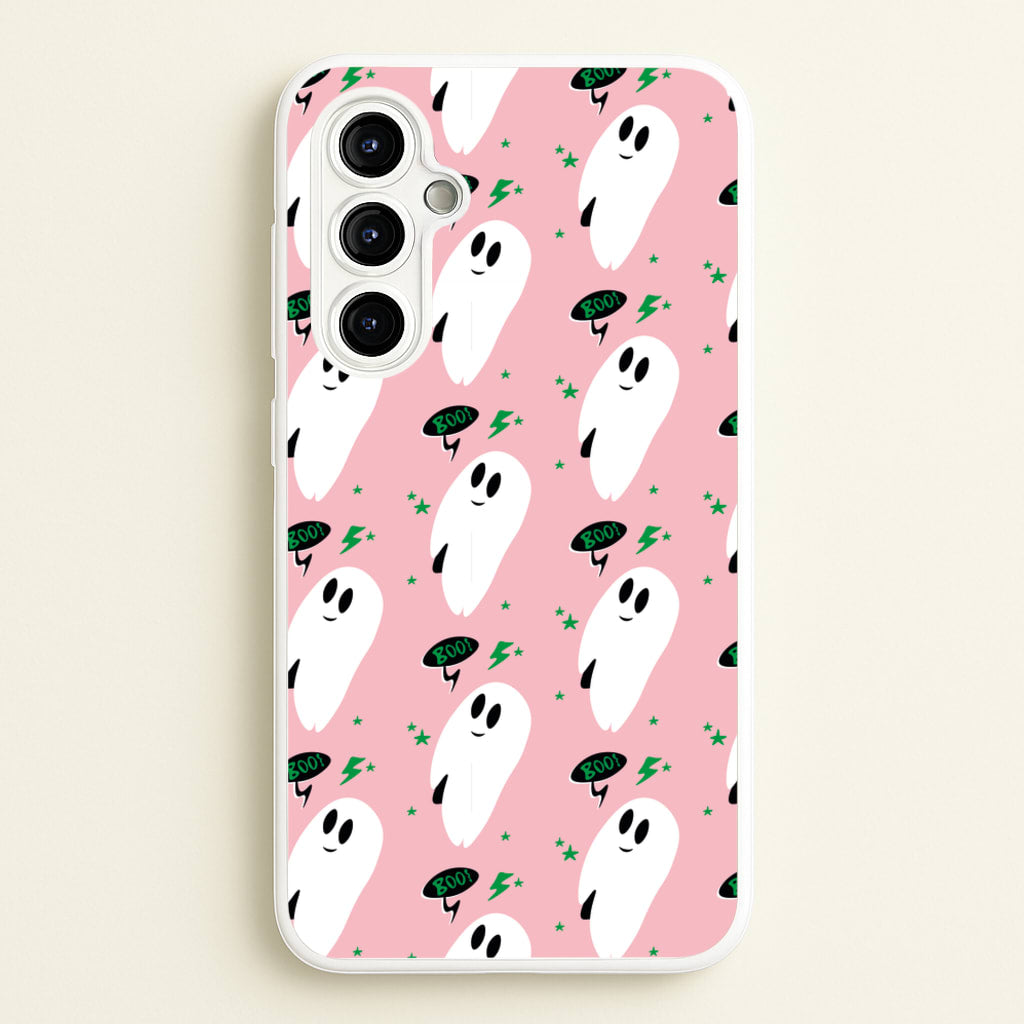 Halloween Pattern 2 - Halloween Phone Case for Galaxy A54