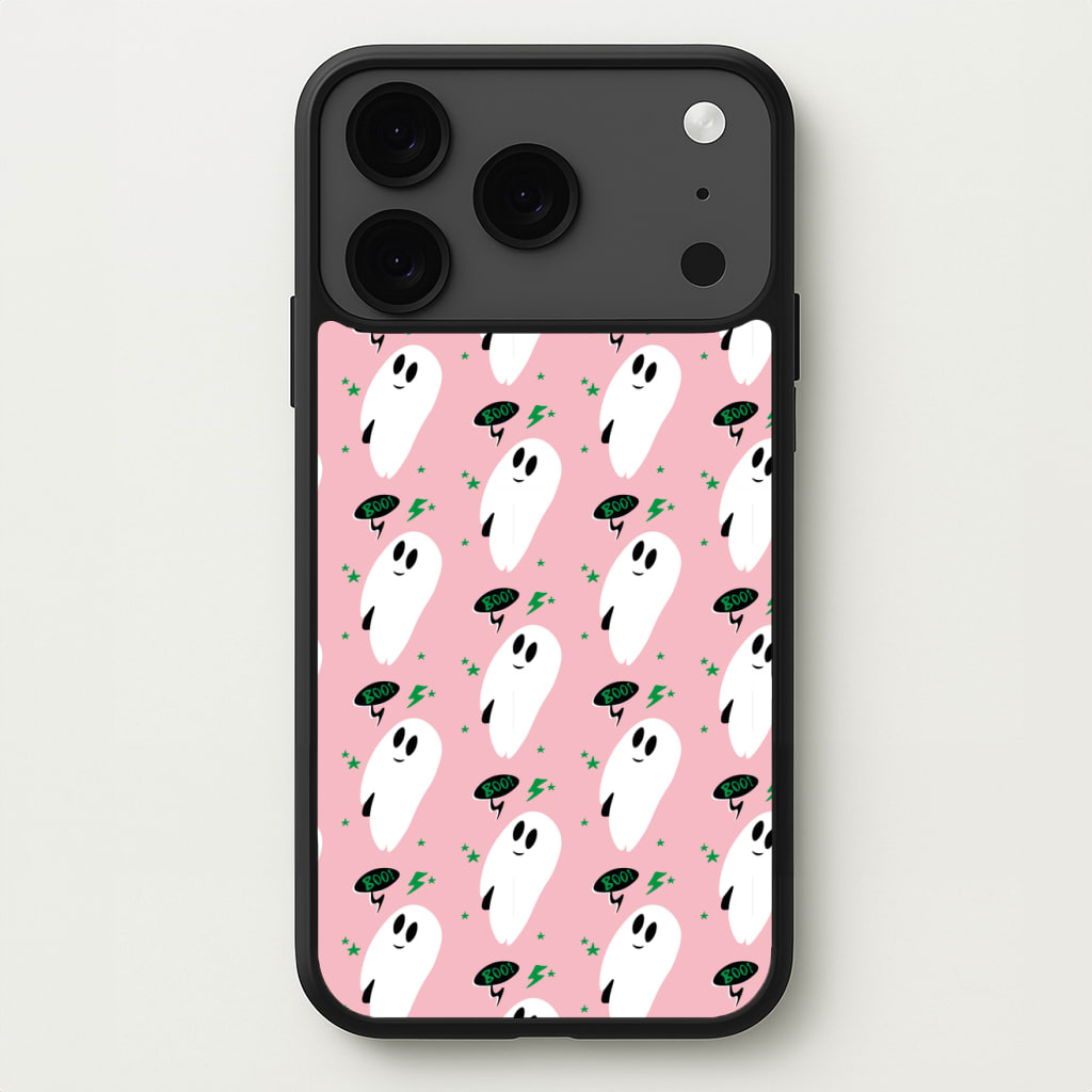 Halloween Pattern 2 Phone Case for iPhone 17 Pro Max