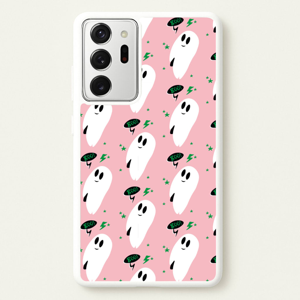 Halloween Pattern 2 - Halloween Phone Case for Galaxy Note 20 Ultra