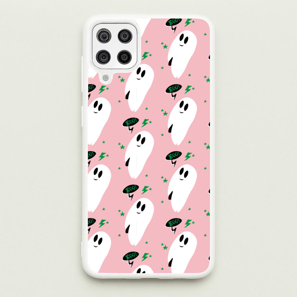Halloween Pattern 2 - Halloween Phone Case for Galaxy A12
