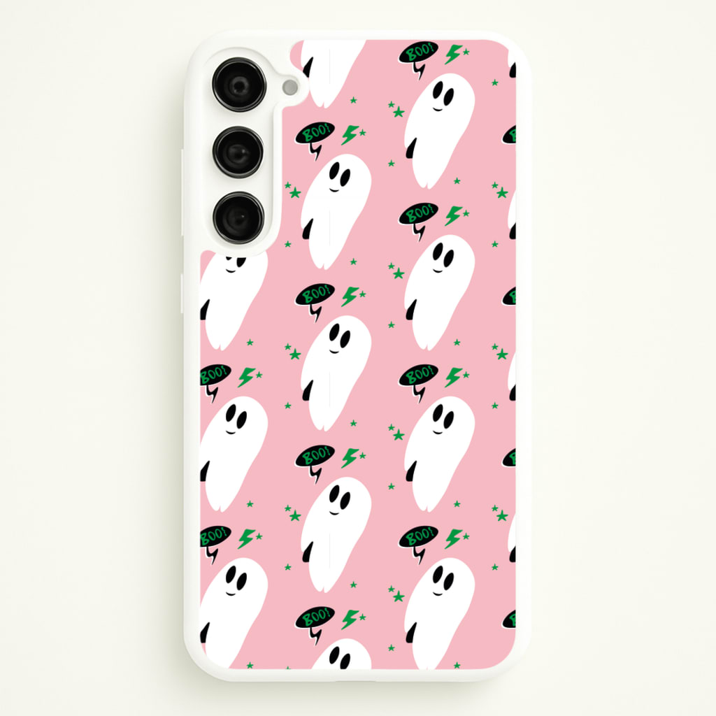 Halloween Pattern 2 - Halloween Phone Case for Galaxy S23