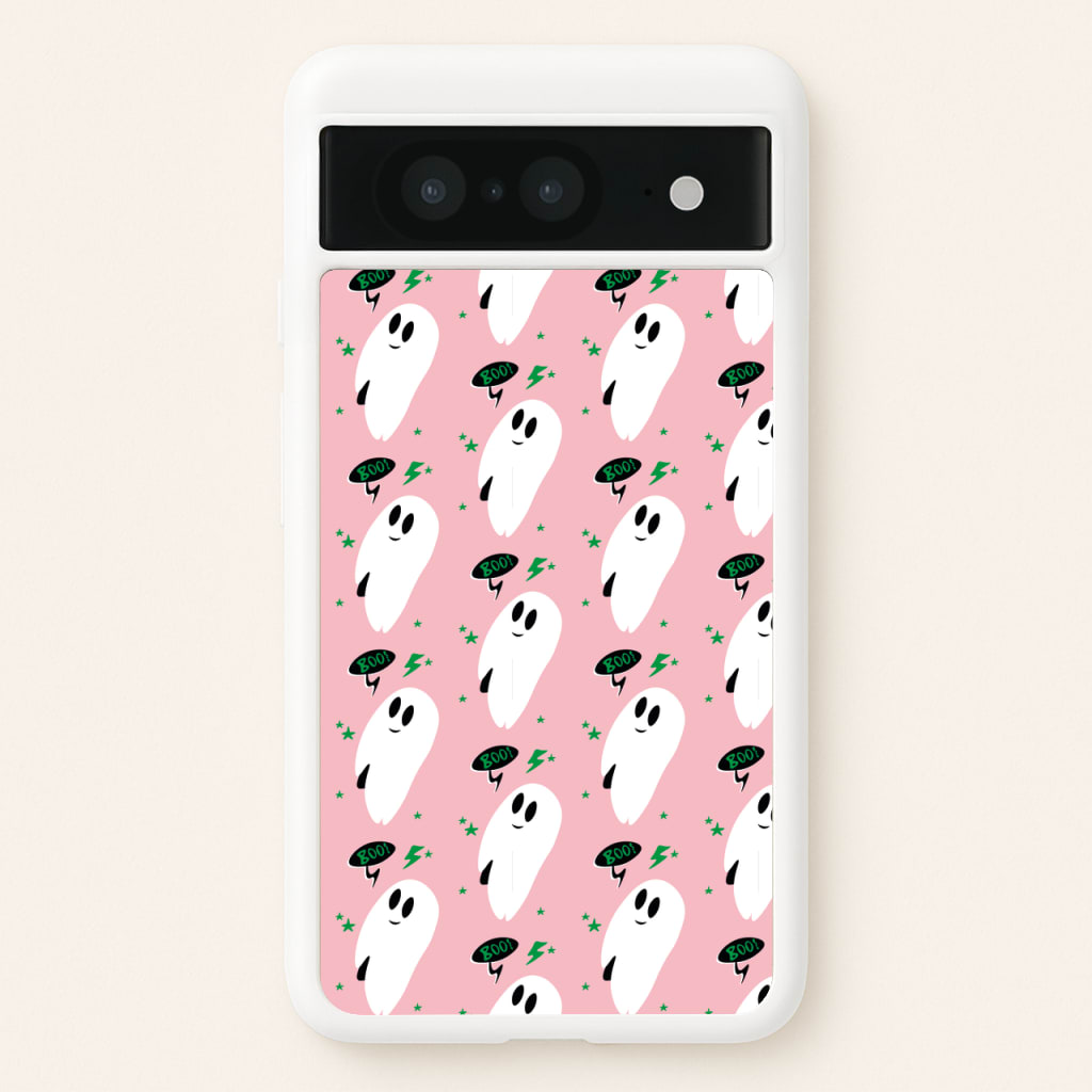 Halloween Pattern 2 - Halloween Phone Case for Google Pixel 8