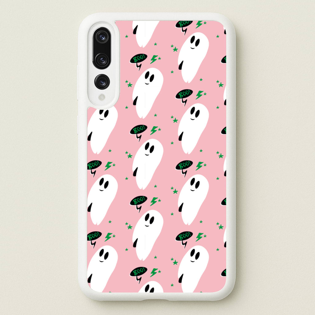 Halloween Pattern 2 - Halloween Phone Case for Huawei P20 Pro