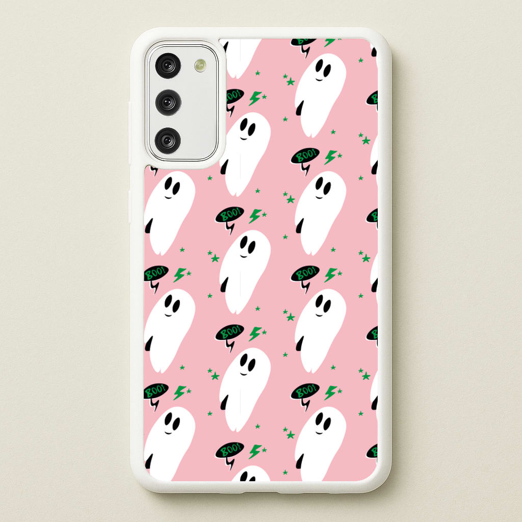 Halloween Pattern 2 - Halloween Phone Case for Galaxy S20FE