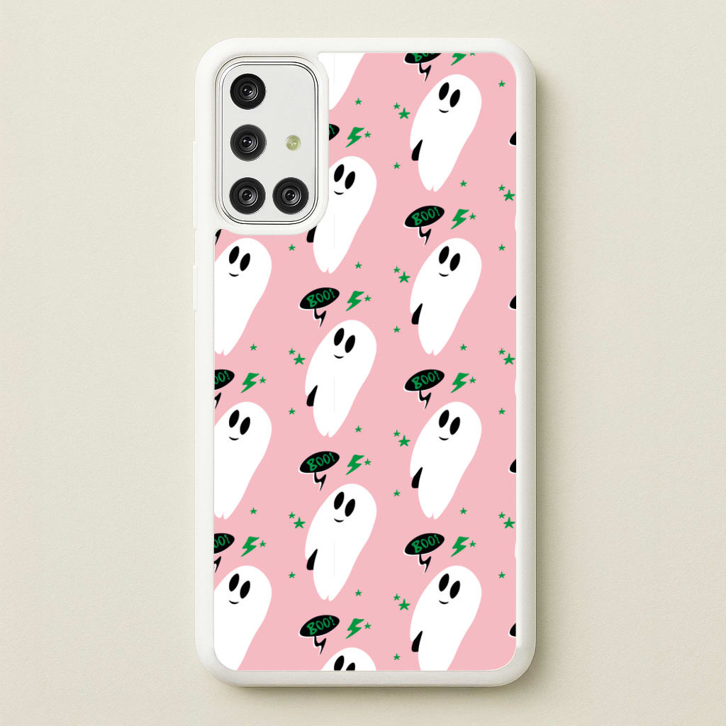 Halloween Pattern 2 - Halloween Phone Case for Galaxy A71