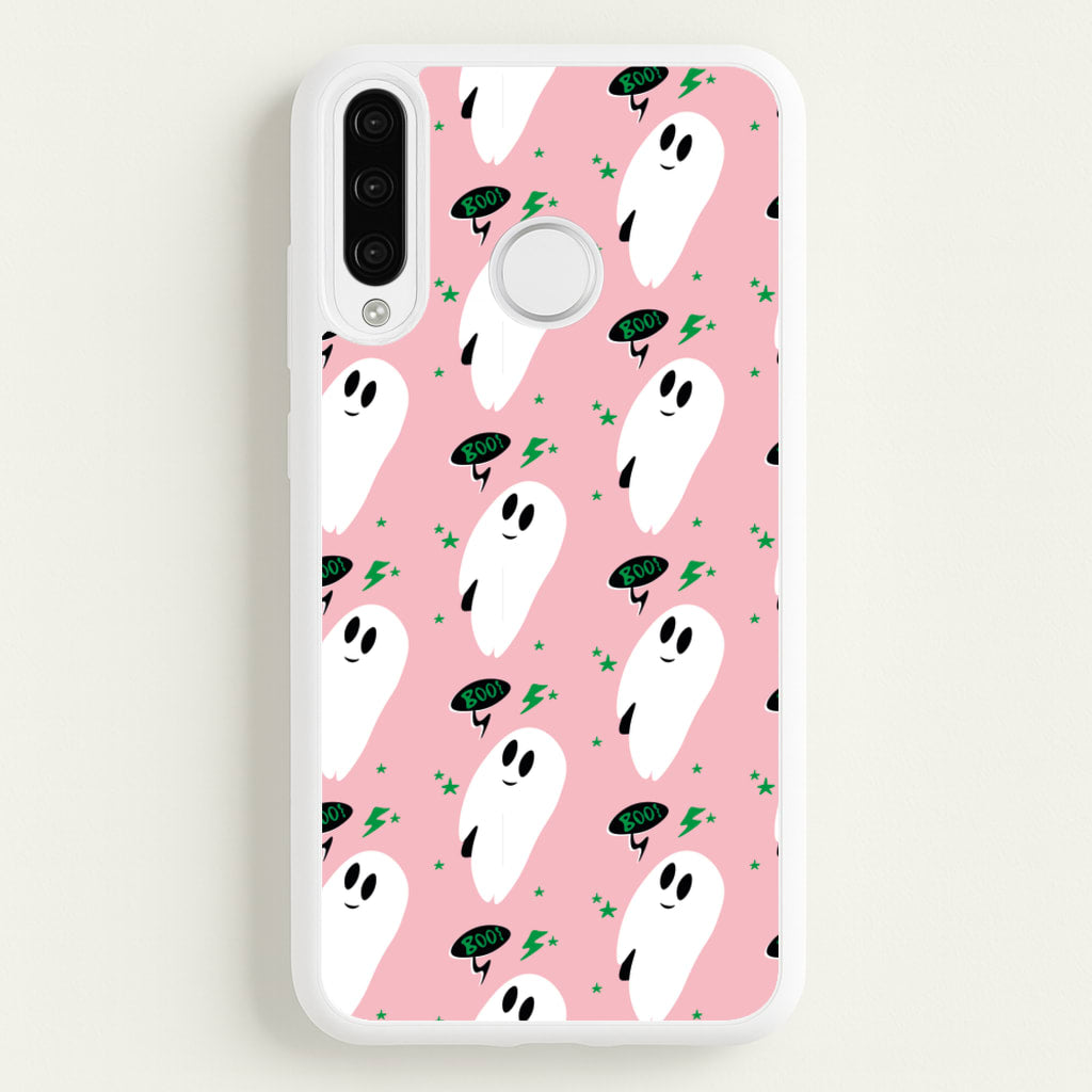 Halloween Pattern 2 - Halloween Phone Case for Huawei P30 Pro