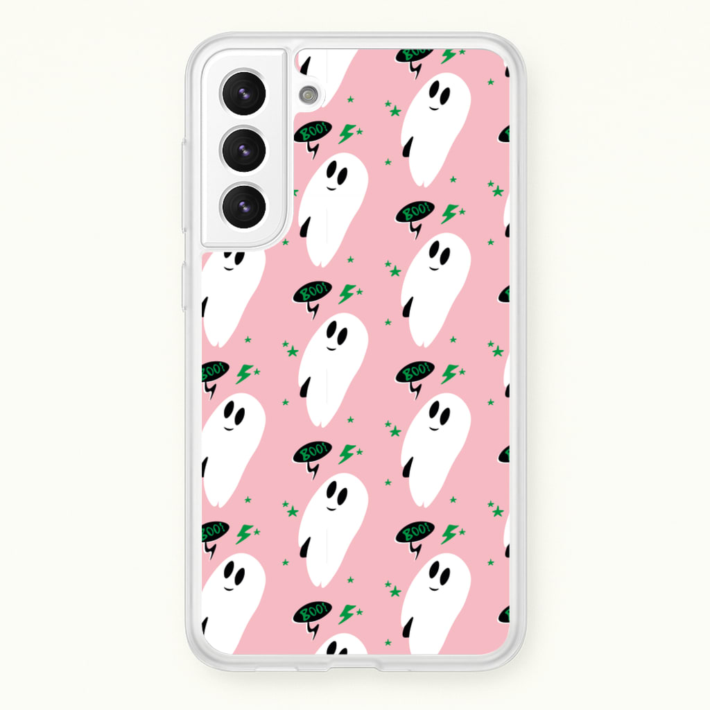 Halloween Pattern 2 - Halloween Phone Case for Galaxy S22 Plus