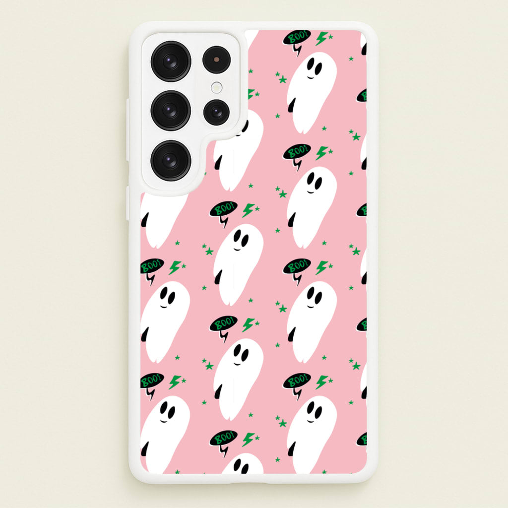 Halloween Pattern 2 - Halloween Phone Case for Galaxy S23 Ultra