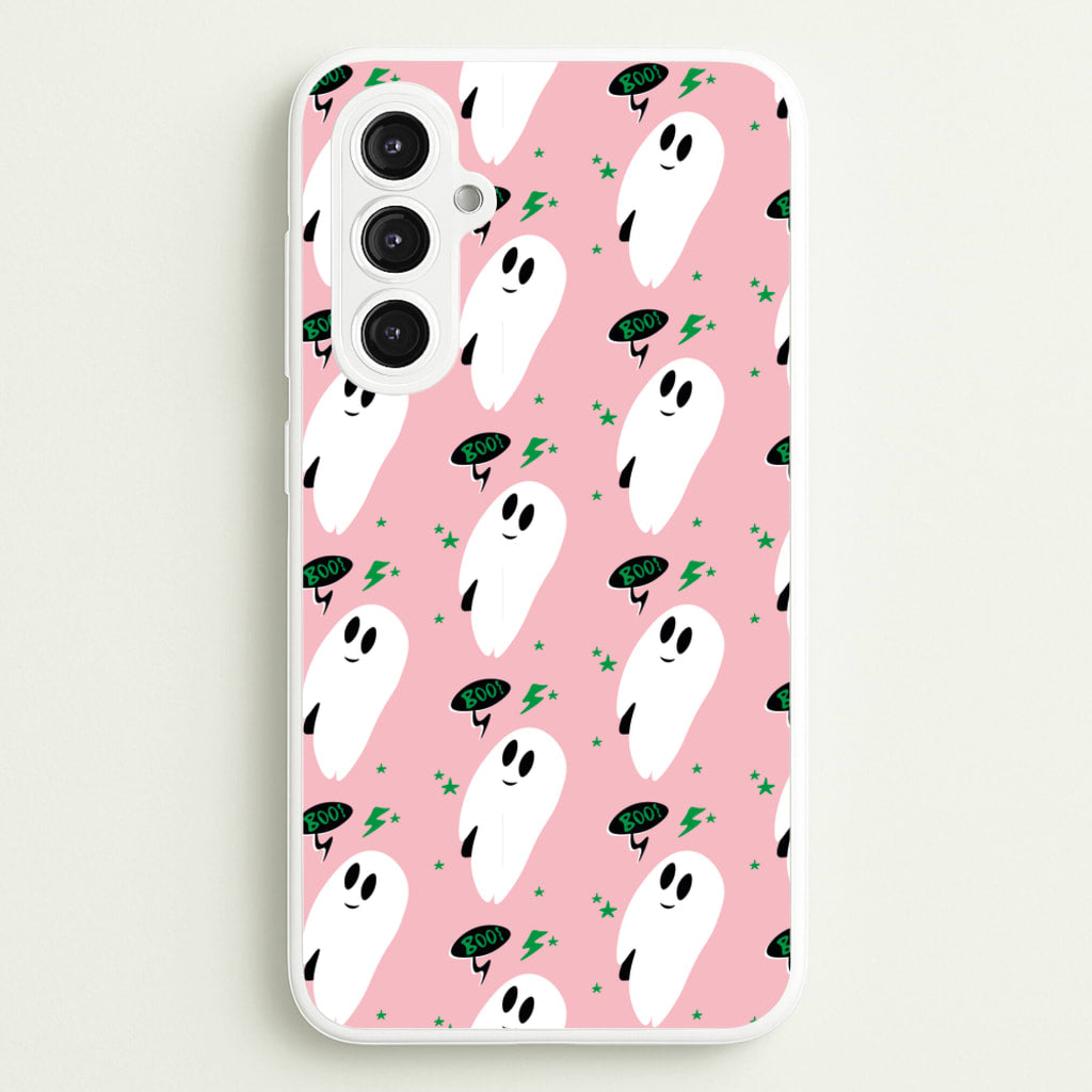 Halloween Pattern 2 - Halloween Phone Case for Galaxy S23FE