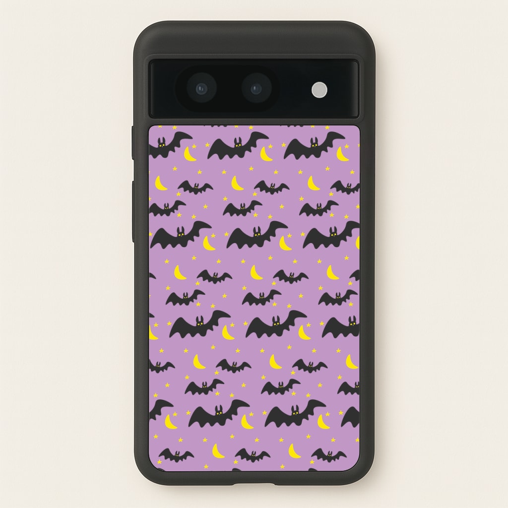 Halloween Pattern 4 - Halloween Phone Case for Google Pixel 8a