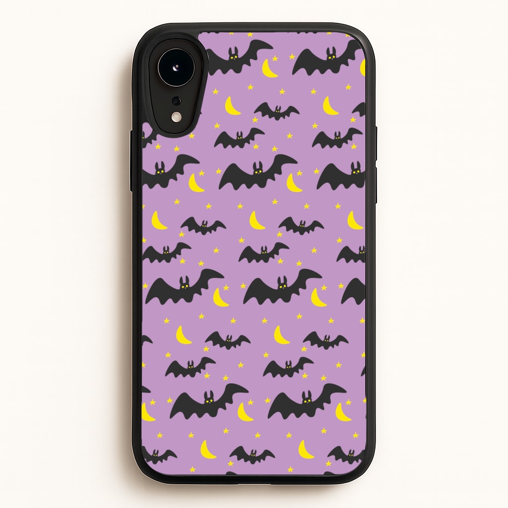 Halloween Pattern 4 - Halloween Phone Case for iPhone XR
