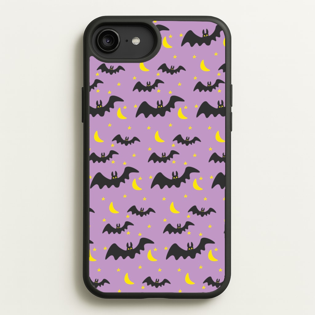 Halloween Pattern 4 - Halloween Phone Case for iPhone 6 Plus / 7 Plus / 8 Plus