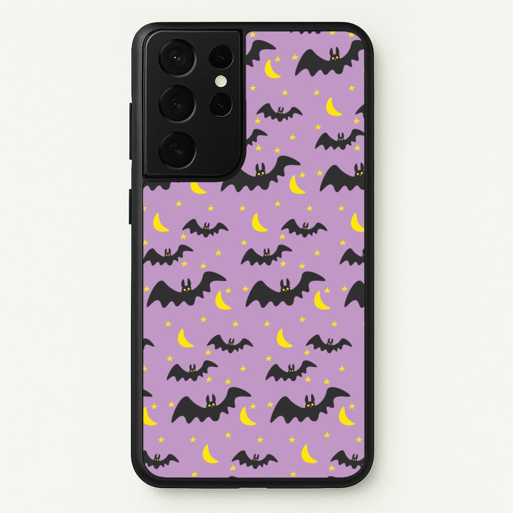 Halloween Pattern 4 - Halloween Phone Case for Galaxy S21 Ultra