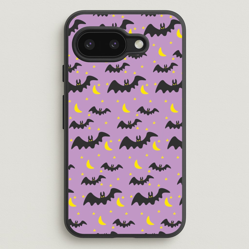 Halloween Pattern 4 - Halloween Phone Case for Google Pixel 9a