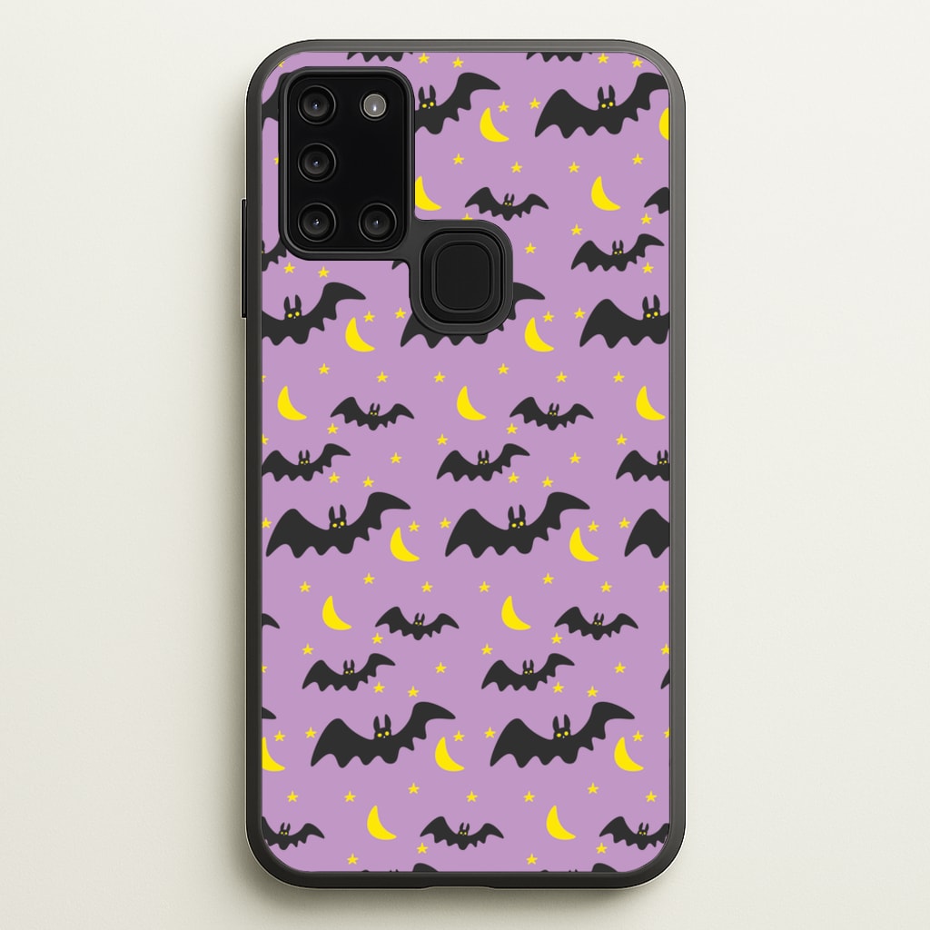 Halloween Pattern 4 - Halloween Phone Case for Galaxy A21s