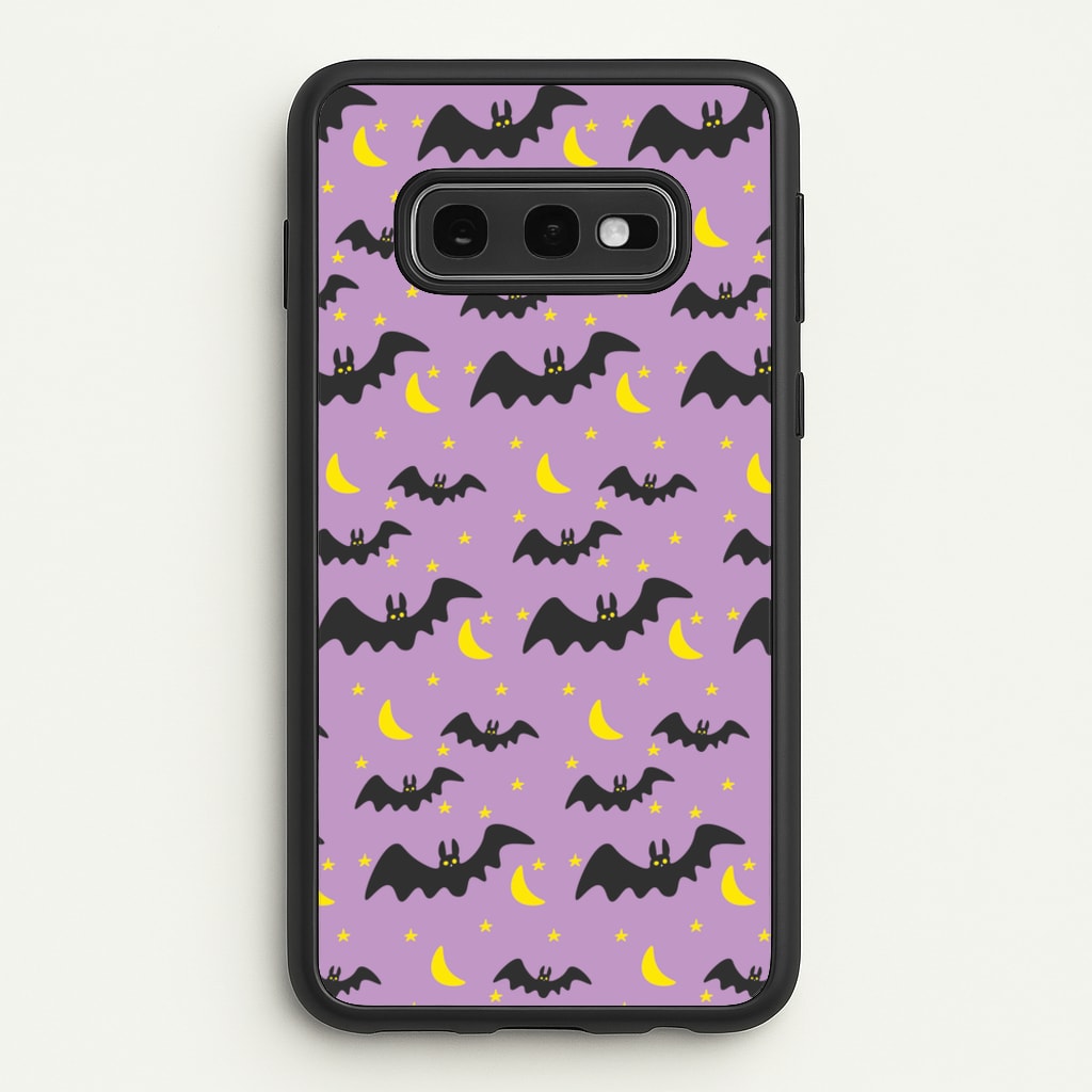 Halloween Pattern 4 - Halloween Phone Case for Galaxy S10e