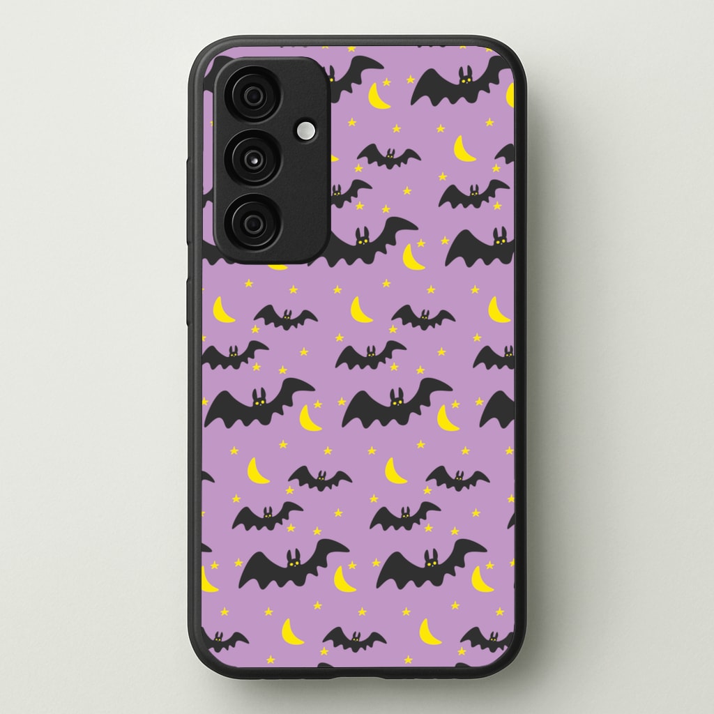 Halloween Pattern 4 - Halloween Phone Case for Galaxy A55