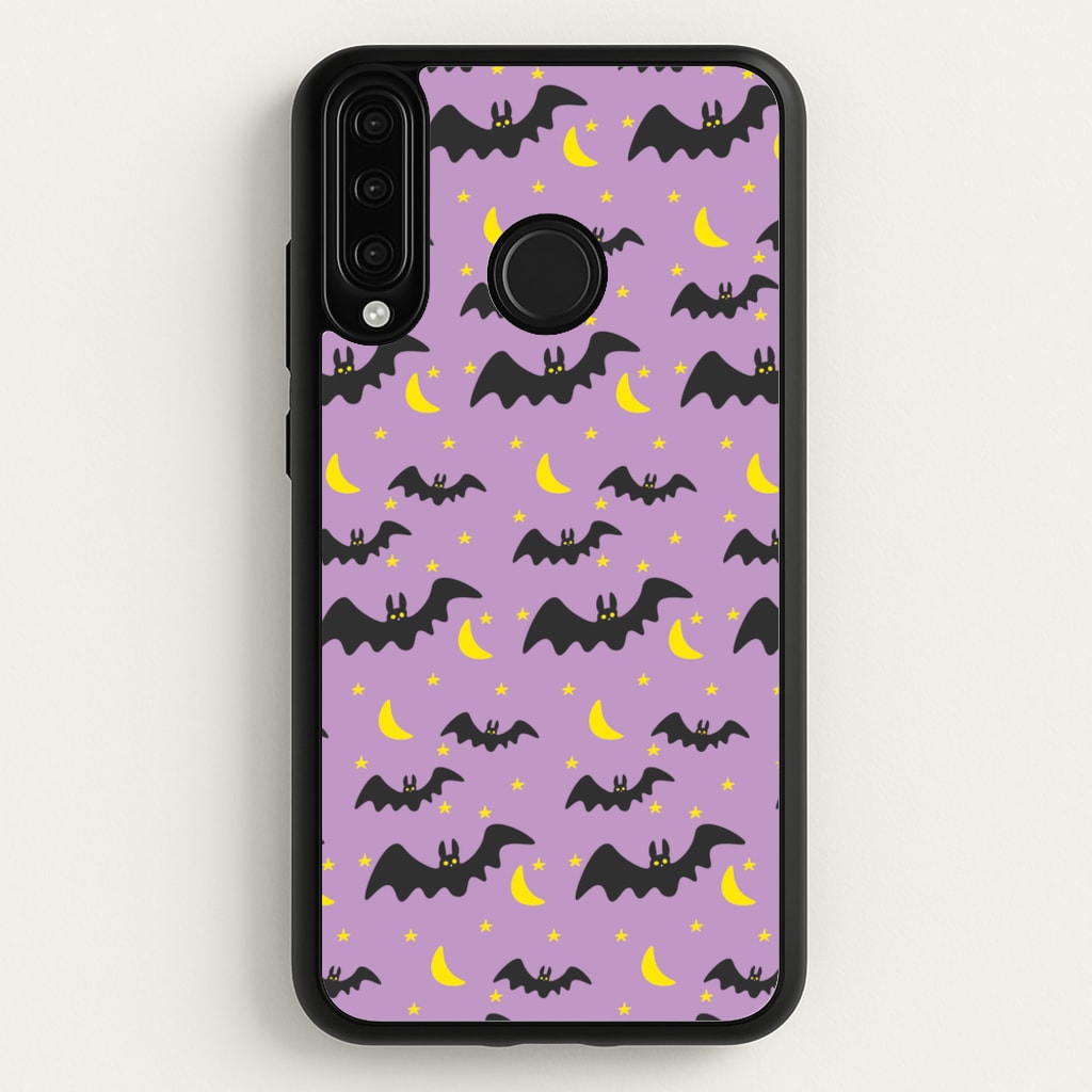 Halloween Pattern 4 - Halloween Phone Case for Huawei P30 Lite